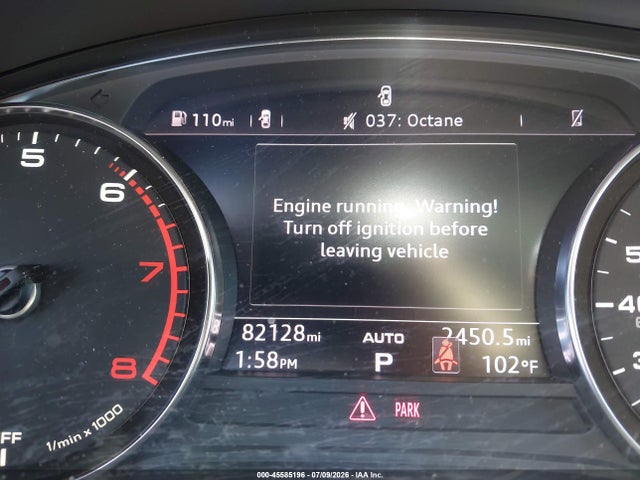 Продажа на аукционе авто 2020 Audi Q5 Premium 45 Tfsi Quattro S Tronic, vin: WA1ANAFY0L2042891, номер лота: 45585196