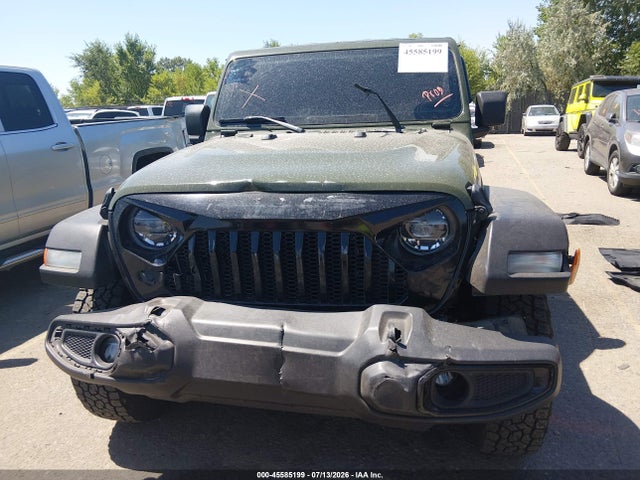 Продажа на аукционе авто 2021 Jeep Wrangler Unlimited Willys 4x4, vin: 1C4HJXDG9MW541065, номер лота: 45585199