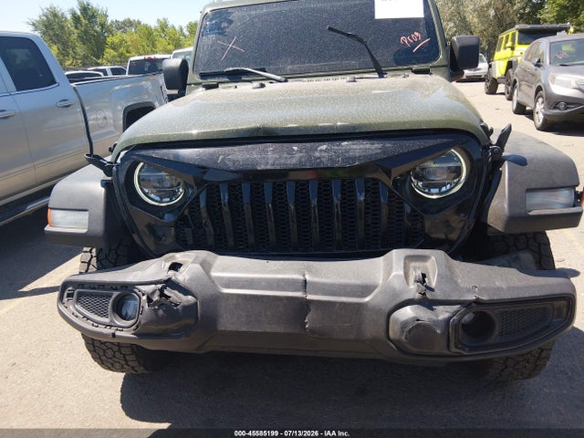 Продажа на аукционе авто 2021 Jeep Wrangler Unlimited Willys 4x4, vin: 1C4HJXDG9MW541065, номер лота: 45585199