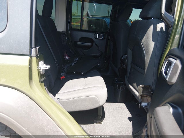 Продажа на аукционе авто 2021 Jeep Wrangler Unlimited Willys 4x4, vin: 1C4HJXDG9MW541065, номер лота: 45585199