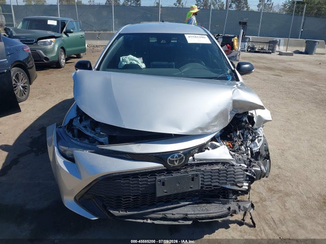 JTND4MBE9N3162068 Toyota Corolla Se Nightshade Edition