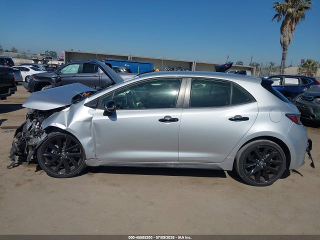 JTND4MBE9N3162068 Toyota Corolla Se Nightshade Edition
