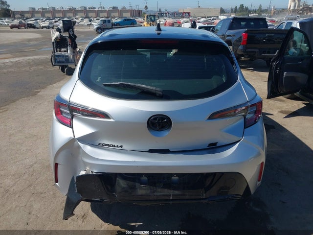 JTND4MBE9N3162068 Toyota Corolla Se Nightshade Edition