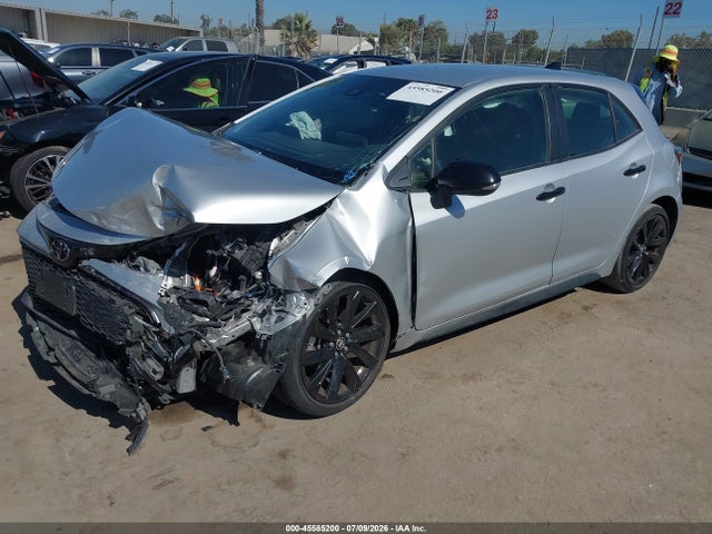 JTND4MBE9N3162068 Toyota Corolla Se Nightshade Edition