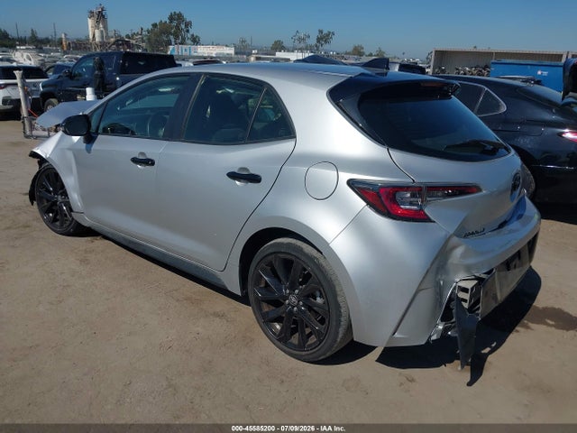 JTND4MBE9N3162068 Toyota Corolla Se Nightshade Edition