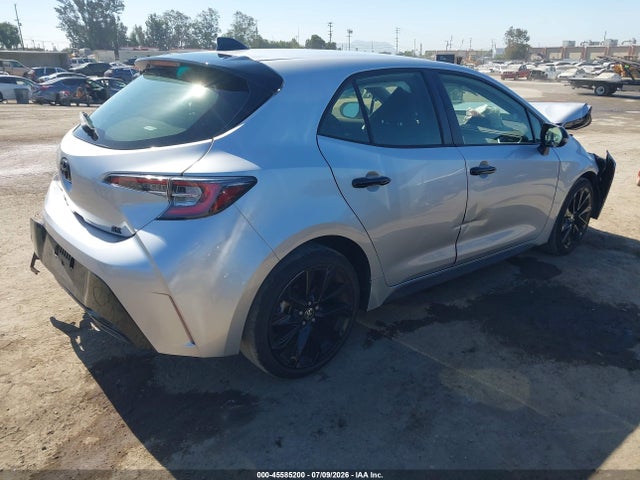 JTND4MBE9N3162068 Toyota Corolla Se Nightshade Edition