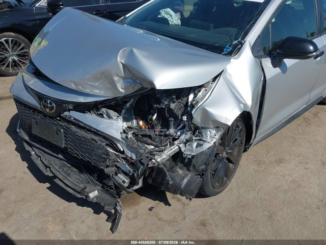 JTND4MBE9N3162068 Toyota Corolla Se Nightshade Edition