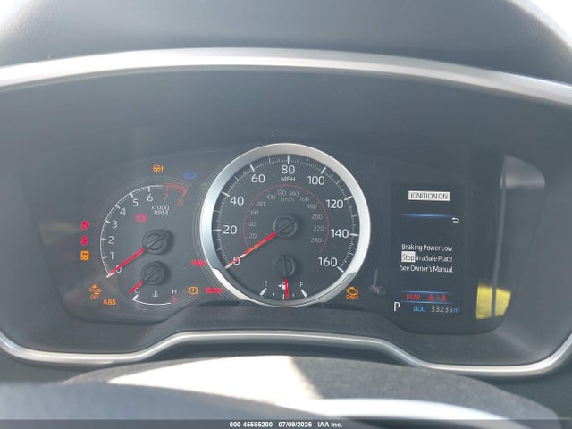 JTND4MBE9N3162068 Toyota Corolla Se Nightshade Edition