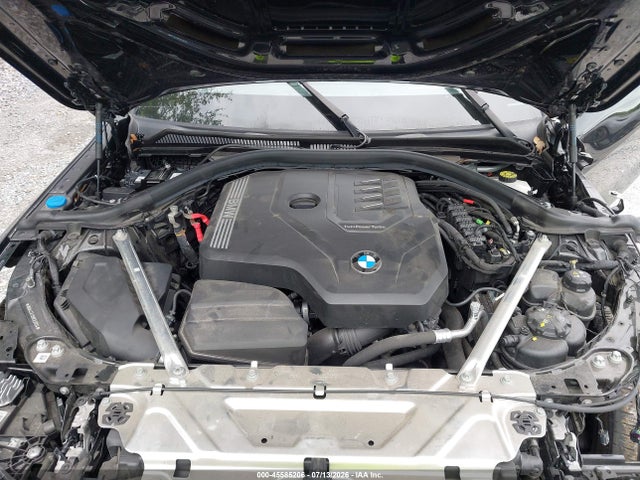 2024 Bmw 430i Xdrive მანქანა იყიდება აუქციონზე, vin: WBA43AT09RCR39134, აუქციონის ნომერი: 45585206