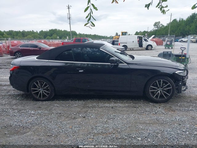 2024 Bmw 430i Xdrive მანქანა იყიდება აუქციონზე, vin: WBA43AT09RCR39134, აუქციონის ნომერი: 45585206