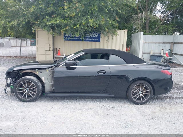 2024 Bmw 430i Xdrive მანქანა იყიდება აუქციონზე, vin: WBA43AT09RCR39134, აუქციონის ნომერი: 45585206