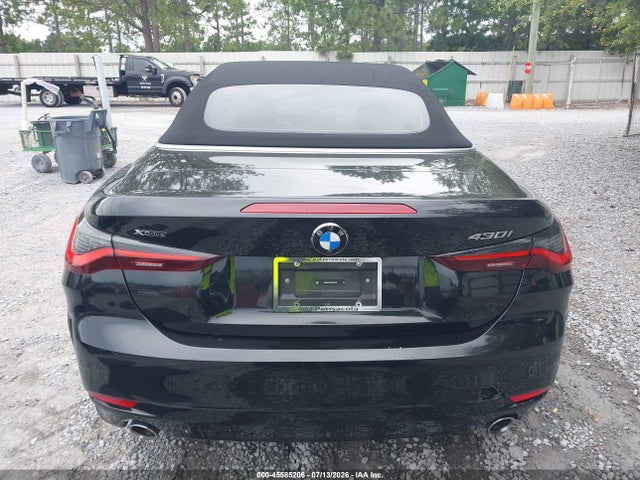 2024 Bmw 430i Xdrive მანქანა იყიდება აუქციონზე, vin: WBA43AT09RCR39134, აუქციონის ნომერი: 45585206