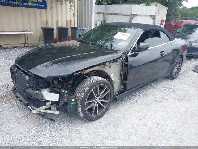 2024 Bmw 430i Xdrive მანქანა იყიდება აუქციონზე, vin: WBA43AT09RCR39134, აუქციონის ნომერი: 45585206