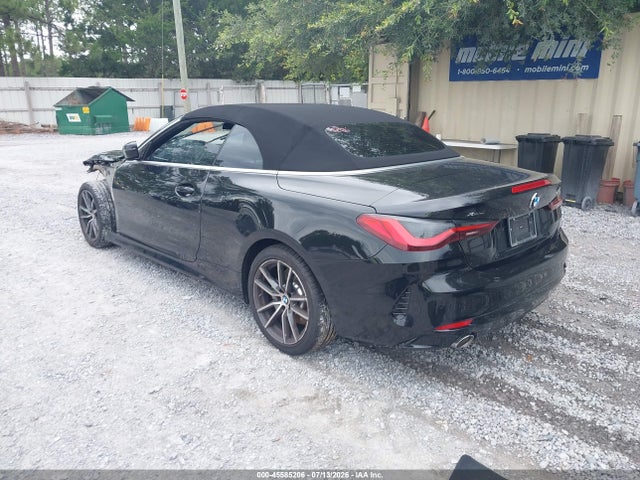 2024 Bmw 430i Xdrive მანქანა იყიდება აუქციონზე, vin: WBA43AT09RCR39134, აუქციონის ნომერი: 45585206