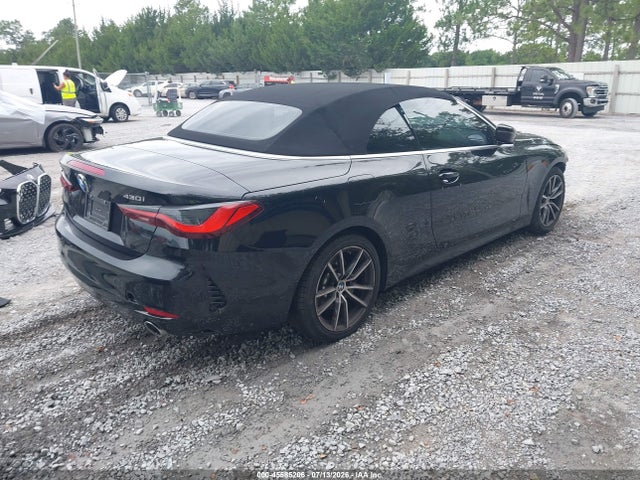2024 Bmw 430i Xdrive მანქანა იყიდება აუქციონზე, vin: WBA43AT09RCR39134, აუქციონის ნომერი: 45585206