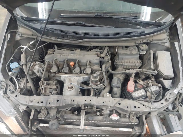Honda Civic Lx 2014 19XFB2F55EE209302 Image 10