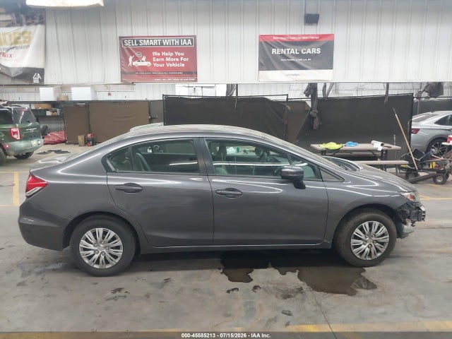 Honda Civic Lx 2014 19XFB2F55EE209302 Image 14