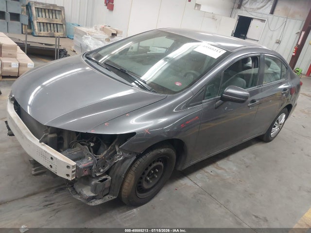 Honda Civic Lx 2014 19XFB2F55EE209302 Image 2