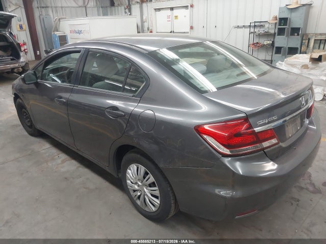 Honda Civic Lx 2014 19XFB2F55EE209302 Image 3