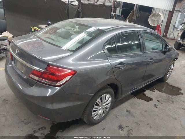 Honda Civic Lx 2014 19XFB2F55EE209302 Image 4