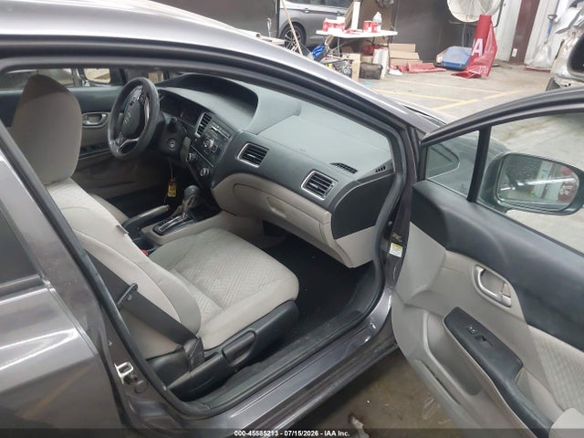 Honda Civic Lx 2014 19XFB2F55EE209302 Image 5