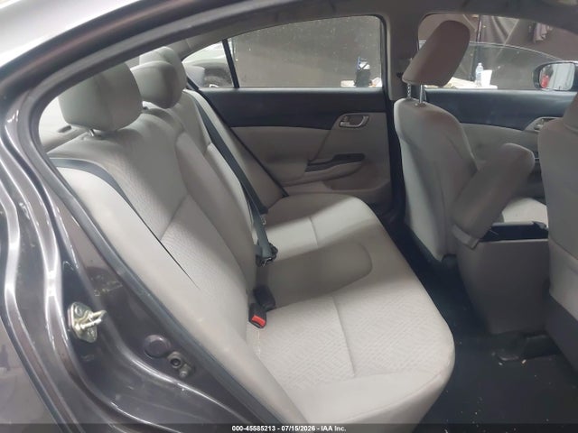 Honda Civic Lx 2014 19XFB2F55EE209302 Image 8