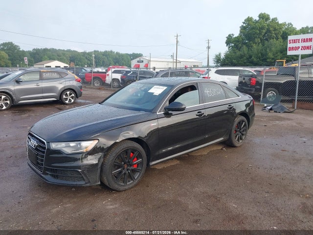 Продаж на аукціоні авто 2014 Audi A6 3.0t Premium Plus, vin: WAUHGAFC3EN013693, номер лоту: 45585214