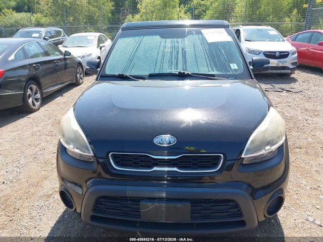 2012 Kia Soul + მანქანა იყიდება აუქციონზე, vin: KNDJT2A66C7440827, აუქციონის ნომერი: 45585216