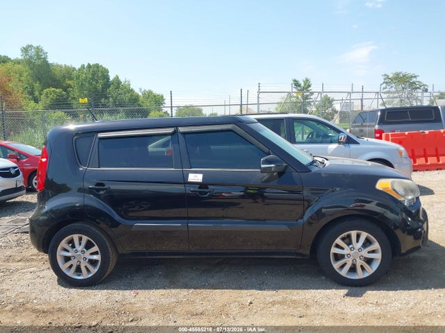 2012 Kia Soul + მანქანა იყიდება აუქციონზე, vin: KNDJT2A66C7440827, აუქციონის ნომერი: 45585216