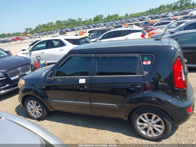 2012 Kia Soul + მანქანა იყიდება აუქციონზე, vin: KNDJT2A66C7440827, აუქციონის ნომერი: 45585216
