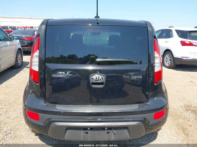 2012 Kia Soul + მანქანა იყიდება აუქციონზე, vin: KNDJT2A66C7440827, აუქციონის ნომერი: 45585216