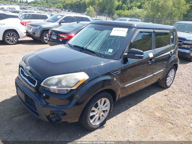 2012 Kia Soul + მანქანა იყიდება აუქციონზე, vin: KNDJT2A66C7440827, აუქციონის ნომერი: 45585216