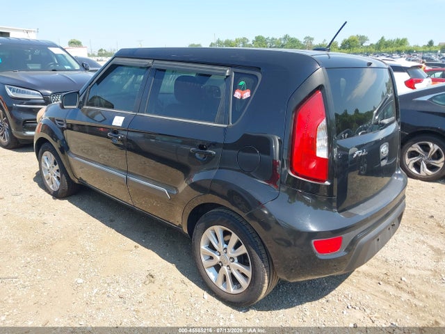 2012 Kia Soul + მანქანა იყიდება აუქციონზე, vin: KNDJT2A66C7440827, აუქციონის ნომერი: 45585216