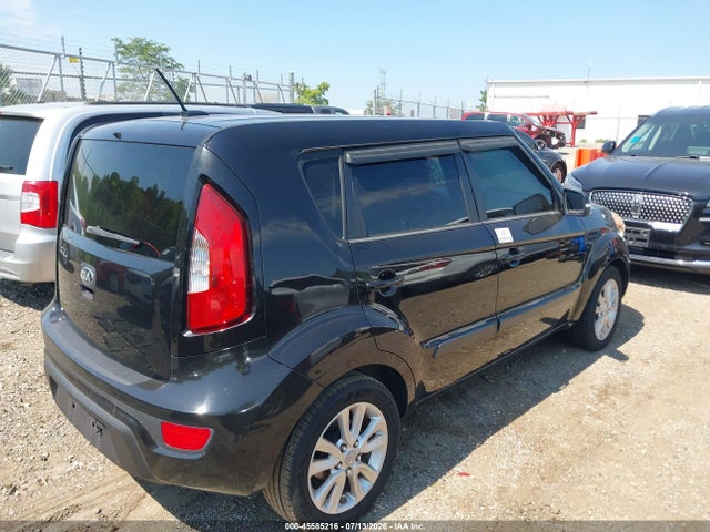 2012 Kia Soul + მანქანა იყიდება აუქციონზე, vin: KNDJT2A66C7440827, აუქციონის ნომერი: 45585216