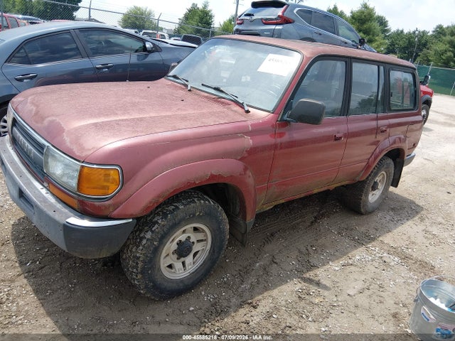1992 Toyota Land Cruiser Fj80 მანქანა იყიდება აუქციონზე, vin: JT3FJ80W7N0049783, აუქციონის ნომერი: 45585218