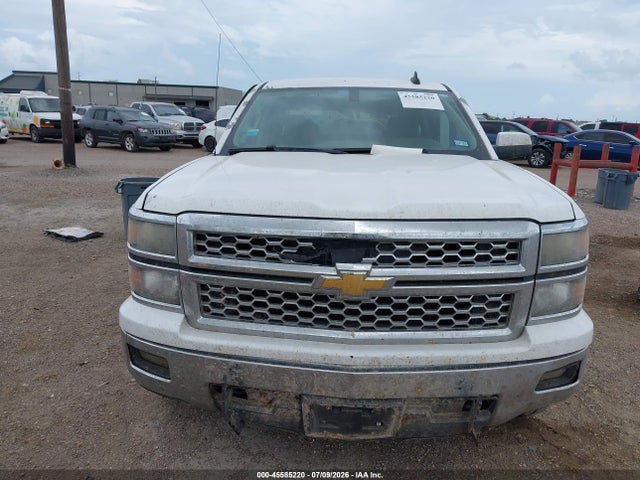 45585220 :رقم المزاد ، 3GCPCREC4FG149061 vin ، 2015 Chevrolet Silverado 1500 Lt مزاد بيع