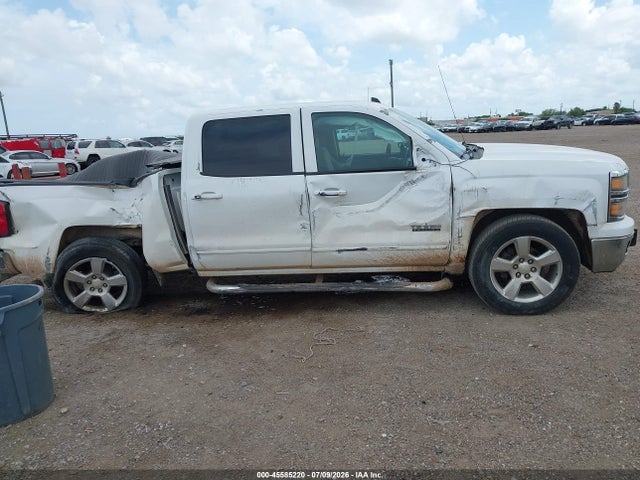 45585220 :رقم المزاد ، 3GCPCREC4FG149061 vin ، 2015 Chevrolet Silverado 1500 Lt مزاد بيع