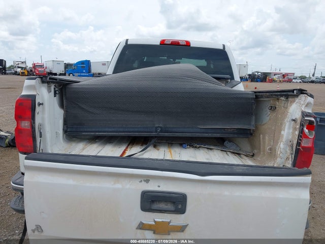 45585220 :رقم المزاد ، 3GCPCREC4FG149061 vin ، 2015 Chevrolet Silverado 1500 Lt مزاد بيع
