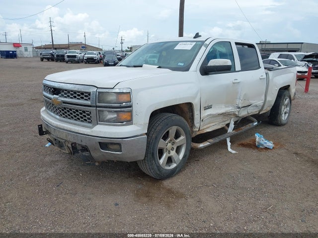 45585220 :رقم المزاد ، 3GCPCREC4FG149061 vin ، 2015 Chevrolet Silverado 1500 Lt مزاد بيع