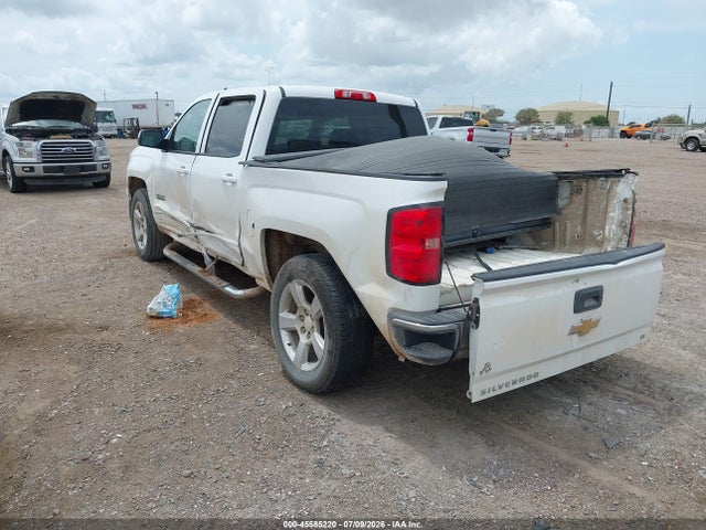 45585220 :رقم المزاد ، 3GCPCREC4FG149061 vin ، 2015 Chevrolet Silverado 1500 Lt مزاد بيع