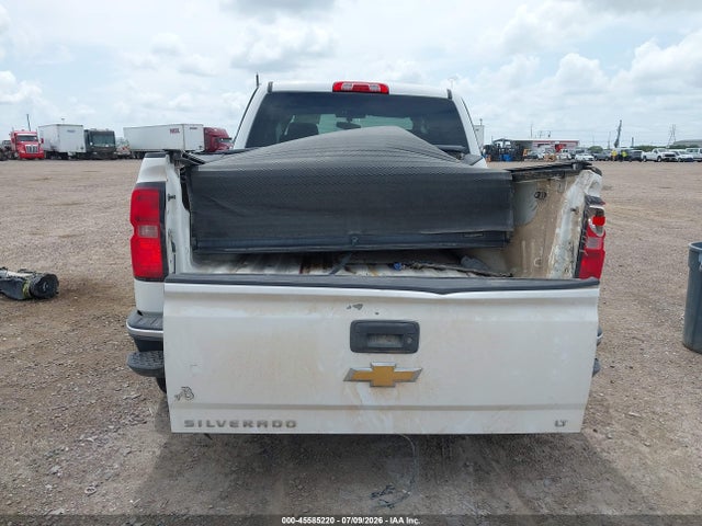 45585220 :رقم المزاد ، 3GCPCREC4FG149061 vin ، 2015 Chevrolet Silverado 1500 Lt مزاد بيع