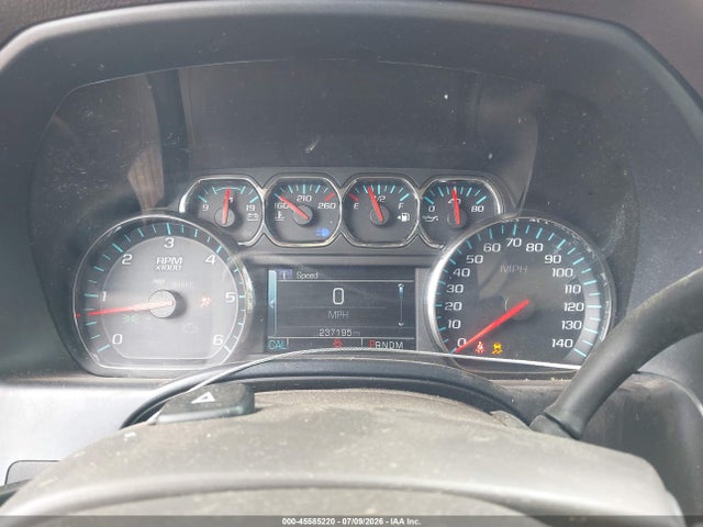 45585220 :رقم المزاد ، 3GCPCREC4FG149061 vin ، 2015 Chevrolet Silverado 1500 Lt مزاد بيع
