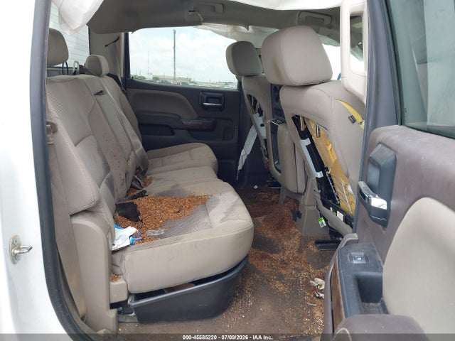 45585220 :رقم المزاد ، 3GCPCREC4FG149061 vin ، 2015 Chevrolet Silverado 1500 Lt مزاد بيع
