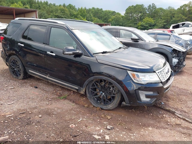 45585222 :رقم المزاد ، 1FM5K8HT5GGC46164 vin ، 2016 Ford Explorer Platinum مزاد بيع