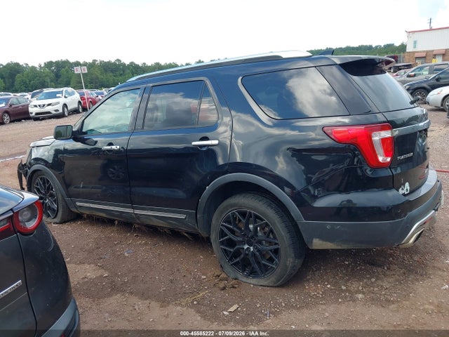 Продаж на аукціоні авто 2016 Ford Explorer Platinum, vin: 1FM5K8HT5GGC46164, номер лоту: 45585222