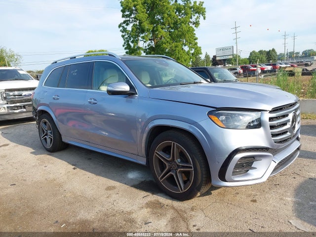 Продажа на аукционе авто 2025 Mercedes-benz Gls 450 4matic, vin: 4JGFF5KE5SB407457, номер лота: 45585223