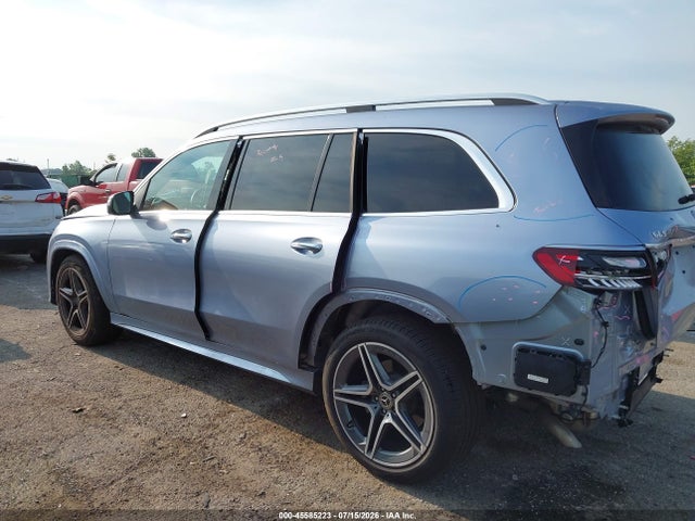 Продажа на аукционе авто 2025 Mercedes-benz Gls 450 4matic, vin: 4JGFF5KE5SB407457, номер лота: 45585223