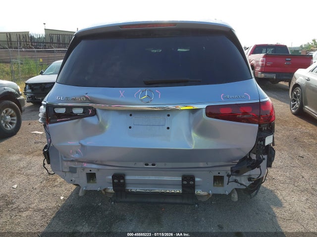 Продажа на аукционе авто 2025 Mercedes-benz Gls 450 4matic, vin: 4JGFF5KE5SB407457, номер лота: 45585223