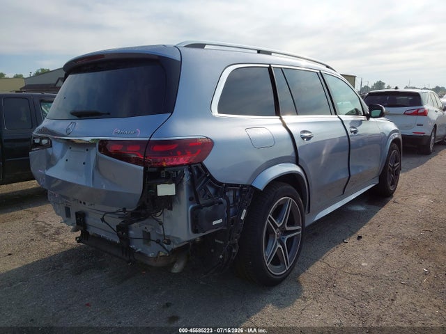Продажа на аукционе авто 2025 Mercedes-benz Gls 450 4matic, vin: 4JGFF5KE5SB407457, номер лота: 45585223