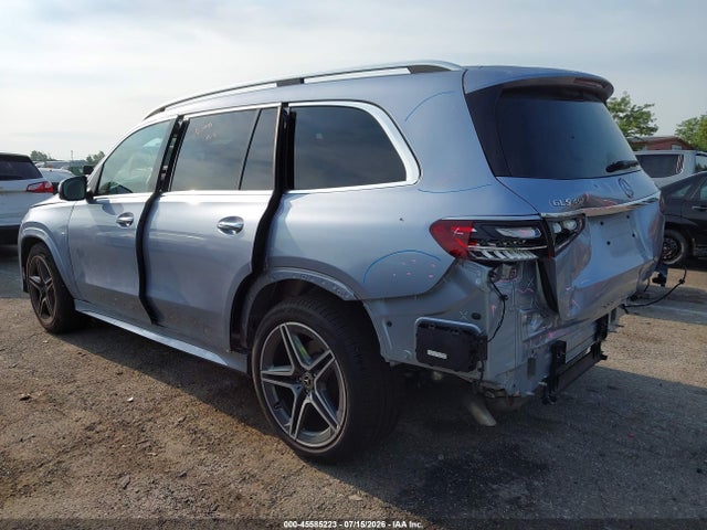 Продажа на аукционе авто 2025 Mercedes-benz Gls 450 4matic, vin: 4JGFF5KE5SB407457, номер лота: 45585223